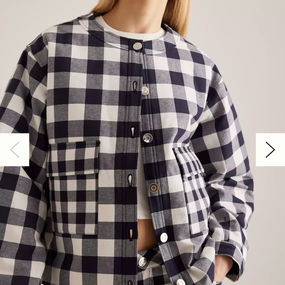 Aligne Nathan padded moto Jacket - image 1